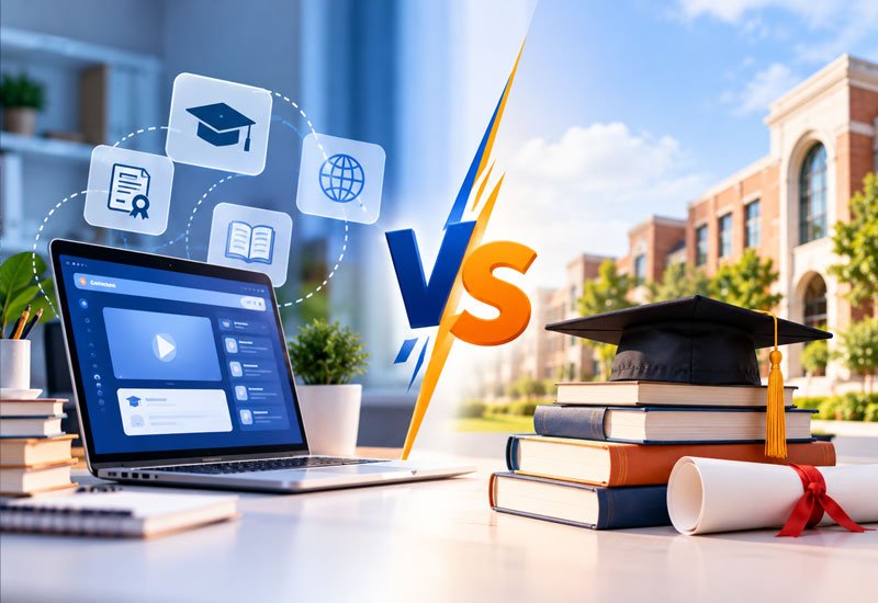 Online Degree vs Regular Degree: What Should You Choose?