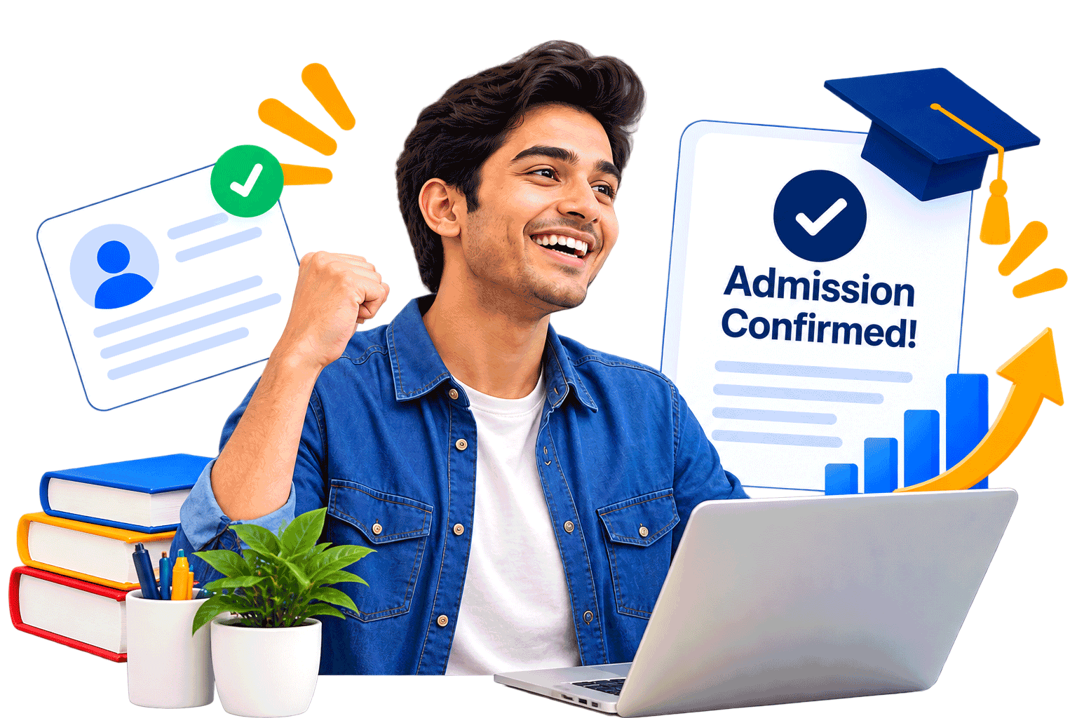 Apply & Get Admitted